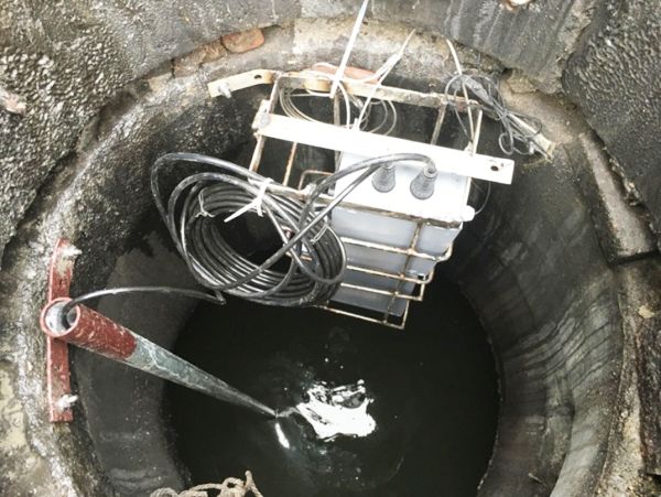 高淳区水位检测井